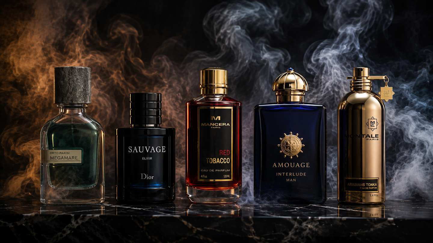 عطرهای لوکس و نیش با پخش بوی بالا