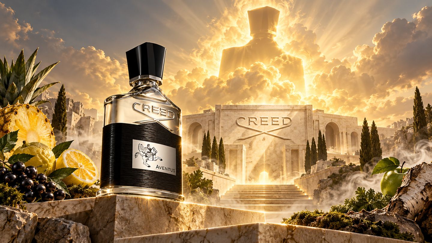 عطر اونتوس بهترین رایحه برند نیش کرید