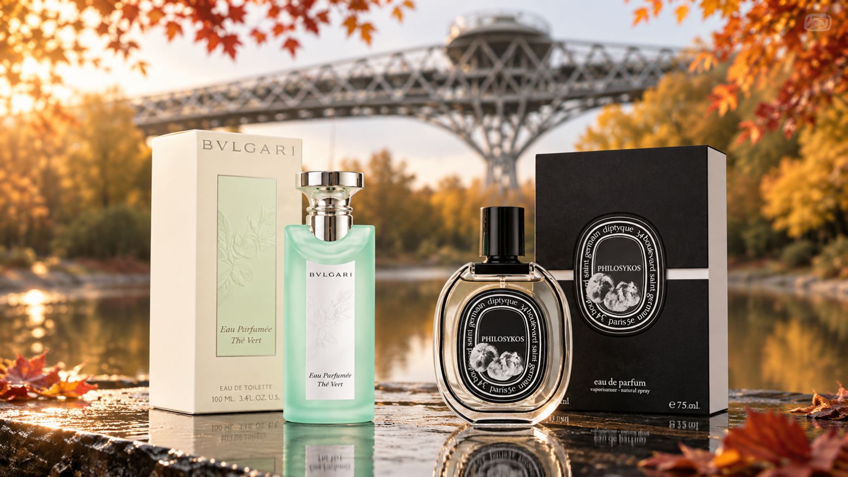 عطر بولگاری او پارفومه د ورت و دیپتیک فیلوسیکوس