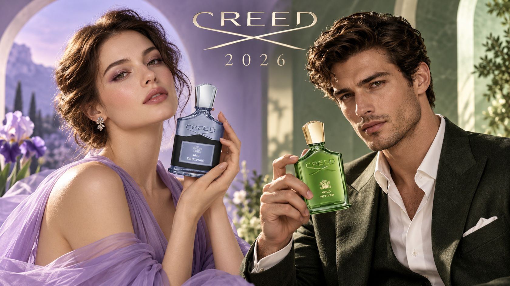 عطر جدید کرید اونتوس در ۲۰۲۶