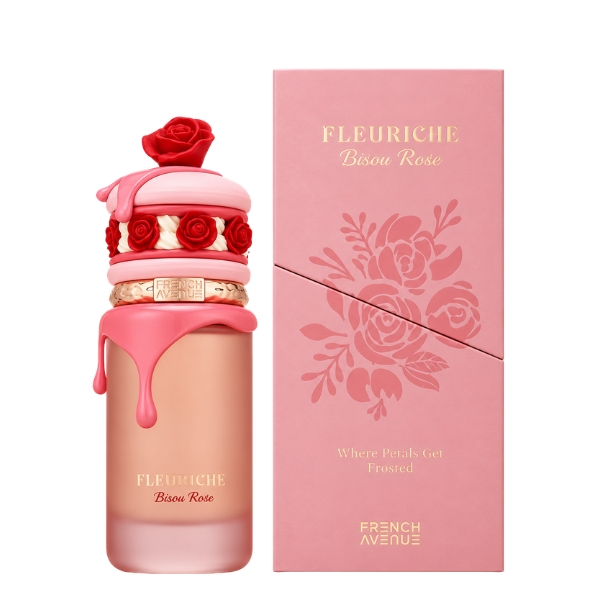 French Avenue Fleuriche Bisou Rose