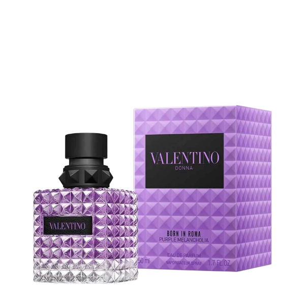 Valentino Born in Roma Donna Purple Melancholia