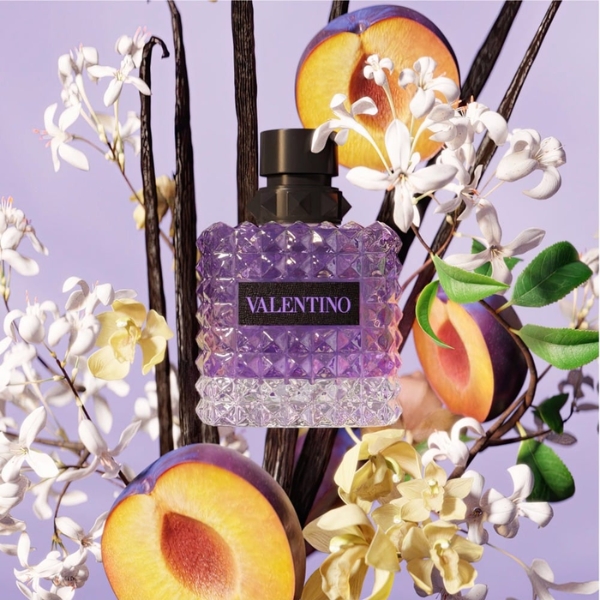 Valentino Born in Roma Donna Purple Melancholia