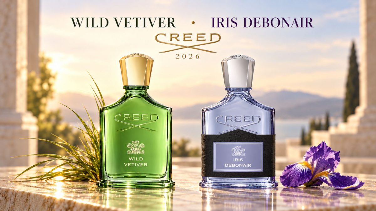 عطر وایلد وتیور و عطر آیریس دبونایر دو لانچ ۲۰۲۶ کرید