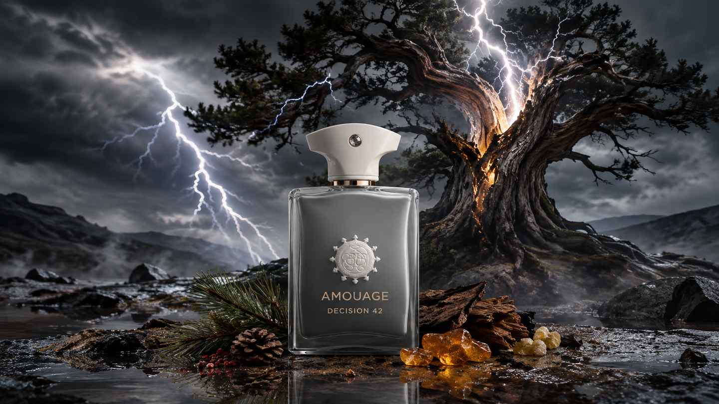 عطر جدید آمواج دسیژن ۴۲ با رایحه قدرتمند