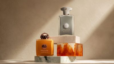 معرفی دو عطر اورچر ۴۱ و دسیژن ۴۲ از برند آمواج