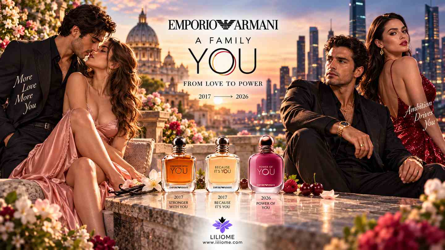 عطر های آرمانی یو از عشق تا قدرت