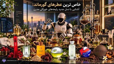 بهترین عطرهای گورماند با رایحه های جدید و مدرن خوراکی