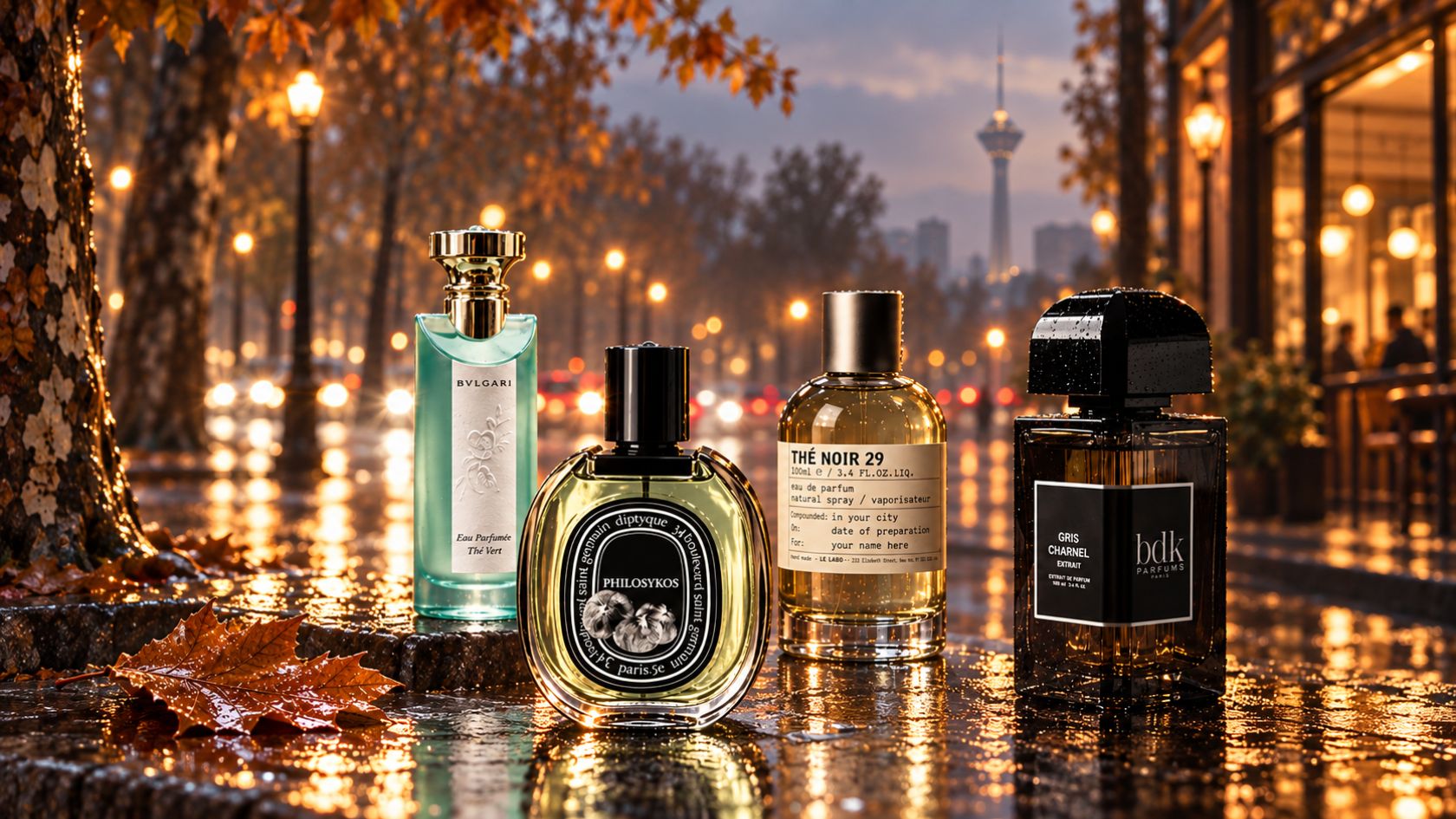 بهترین عطرهای پاییزه برای تهران