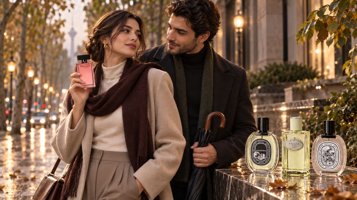عطر لوکس زنانه برای شروع پاییز