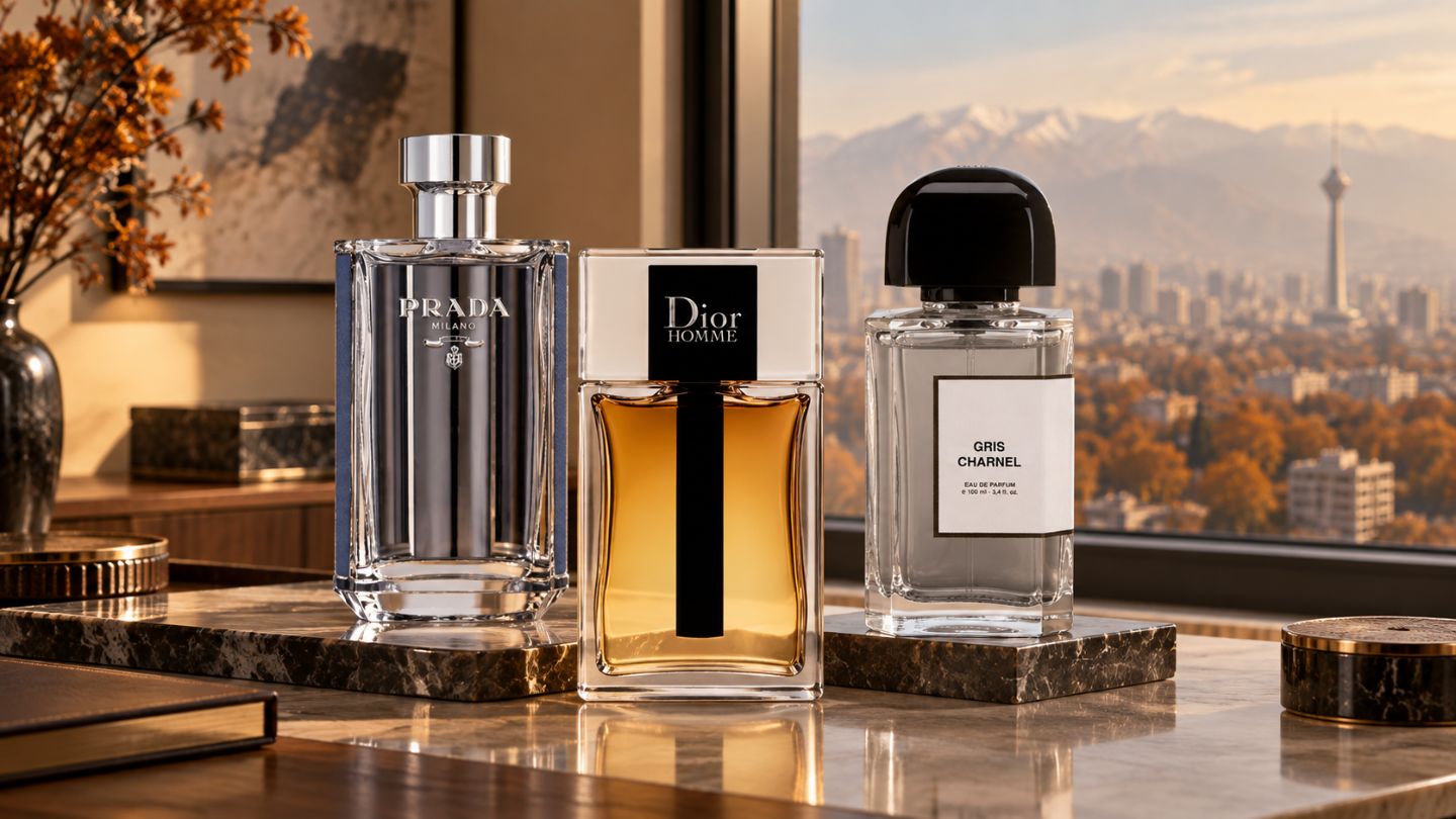 کمد عطر مناسب آخر تابستان و اول پاییز