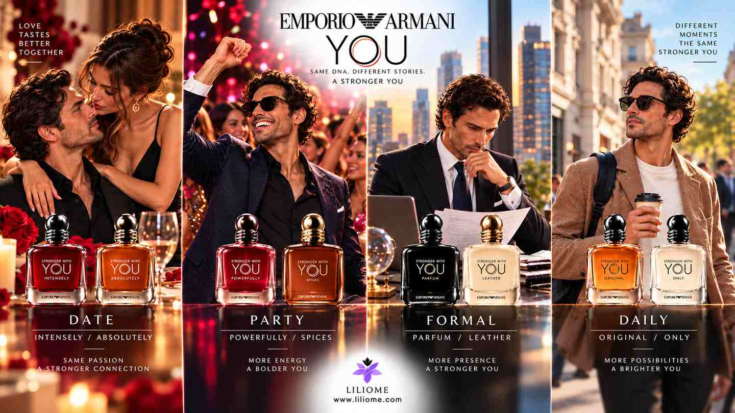 مناسبترین عطر Stronger With You برای هر موقعیت