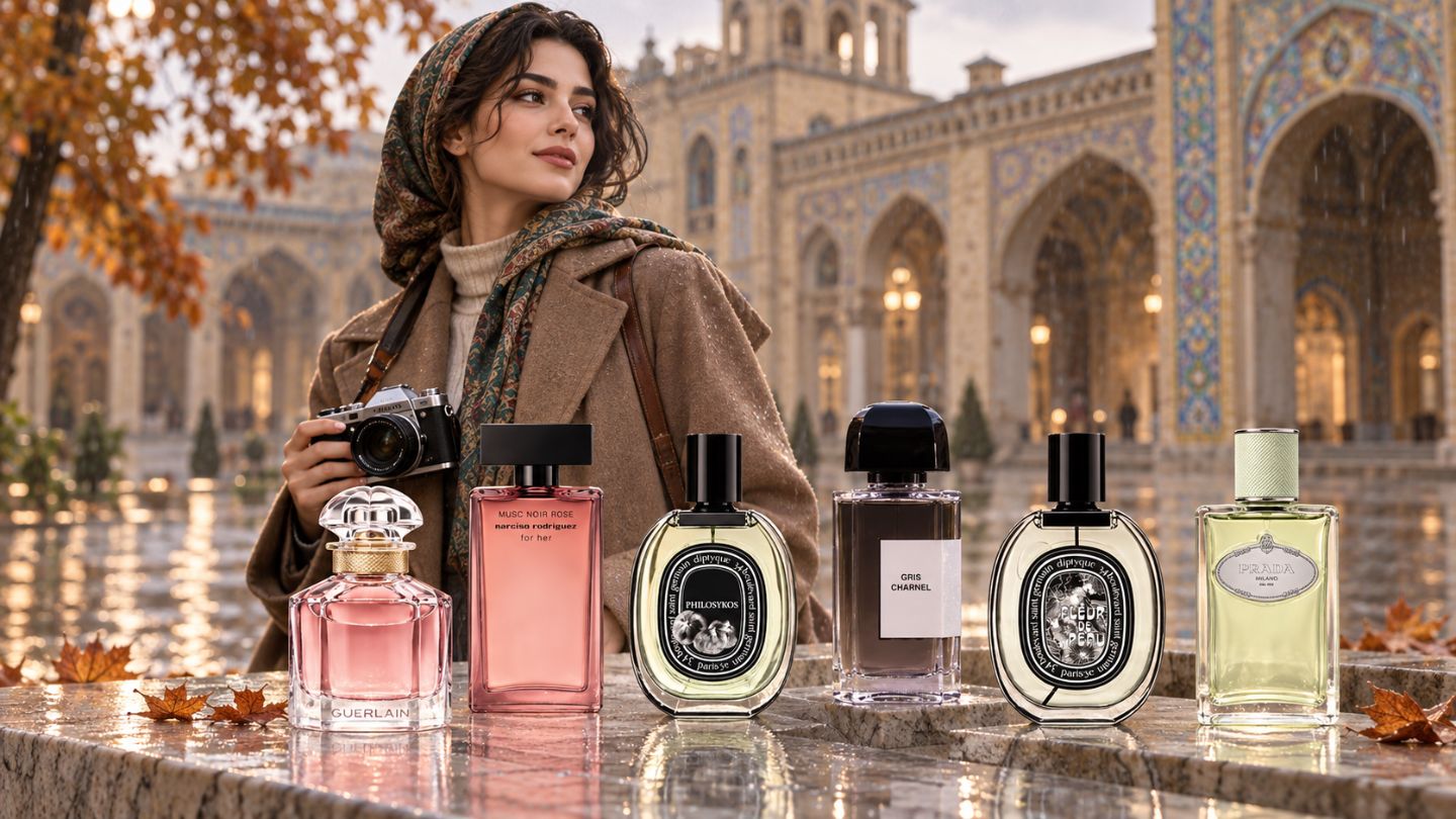 بهترین عطر بینفصلی زنانه برای شهریور و مهر