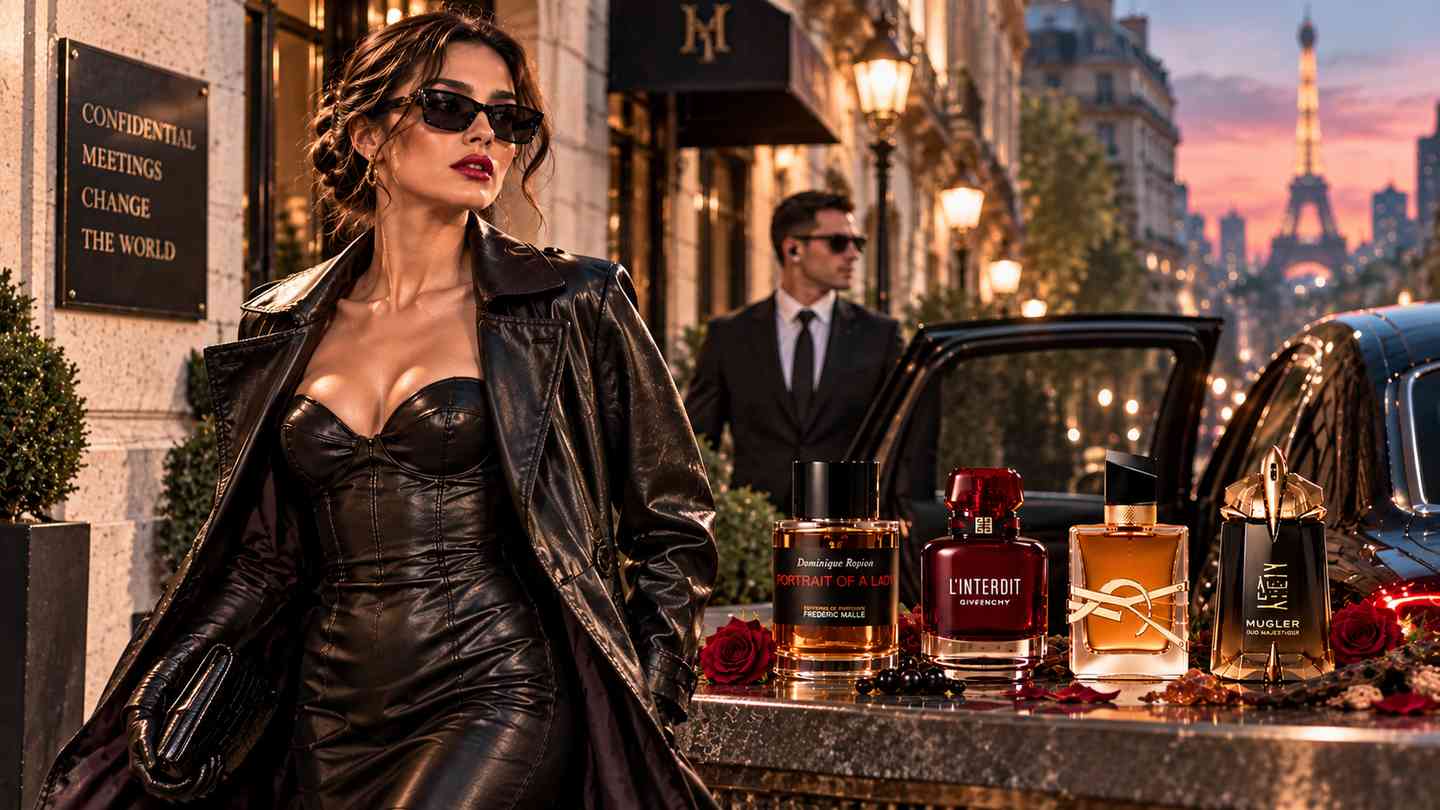 عطر سکسی زنانه با جذابیت مرموز و متفاوت