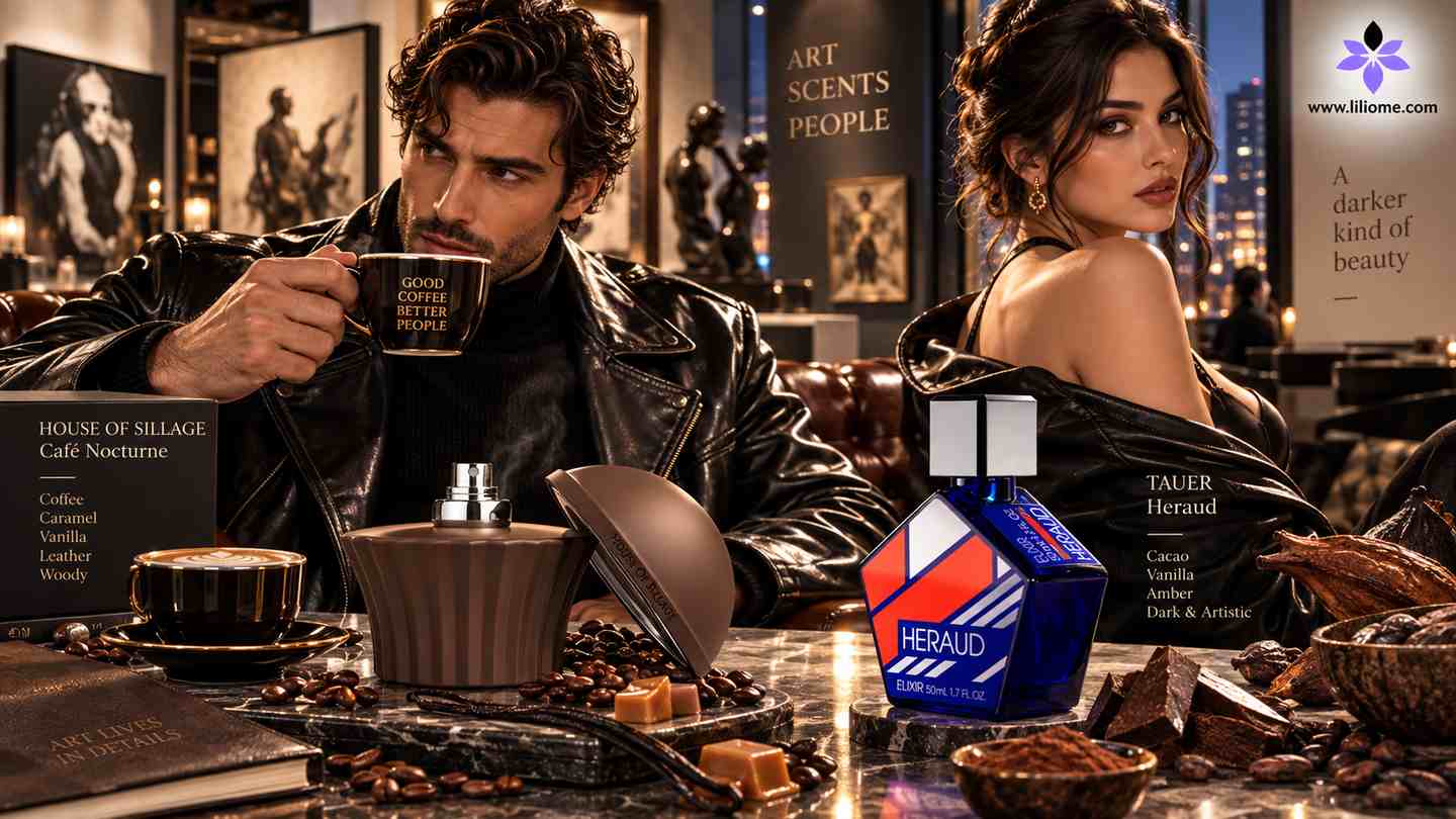 عطر گورماند غیر شیرین کافه نکتورن و هرود