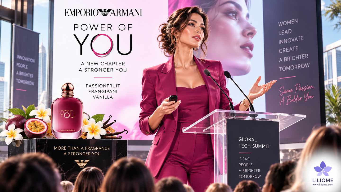 عطر زنانه آرمانی power of you 