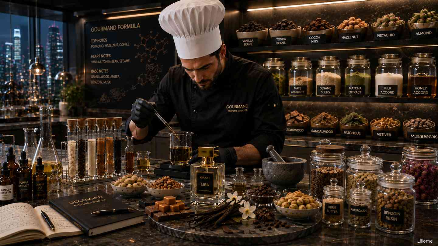آشپزخانه مدرن عطرسازی