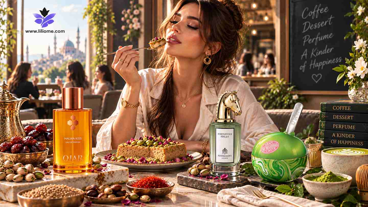 خاص ترین عطرهای گورماند حلوا کیس و فینلی و ماچا