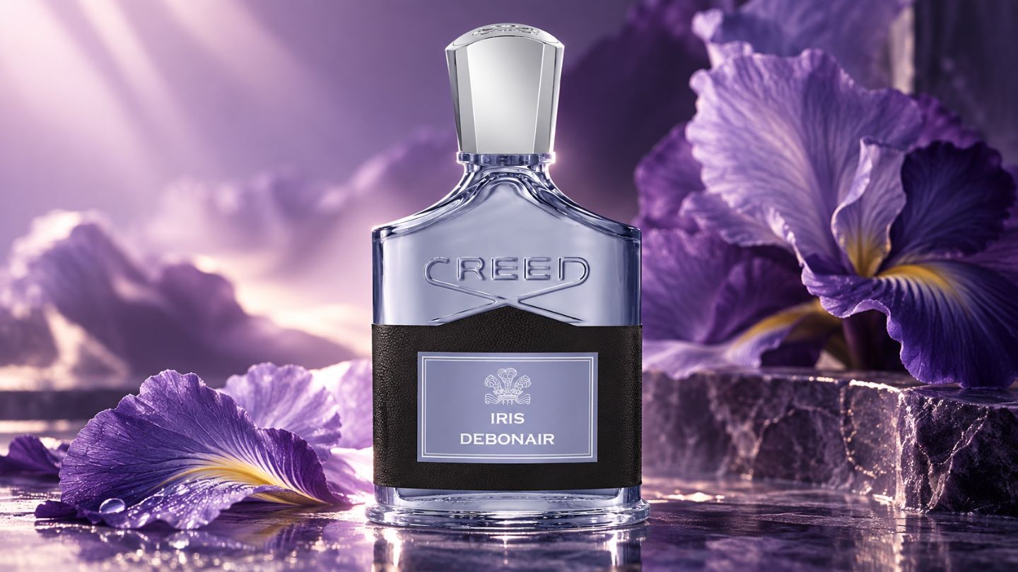 عطر جدید آیریس دبونایر کرید