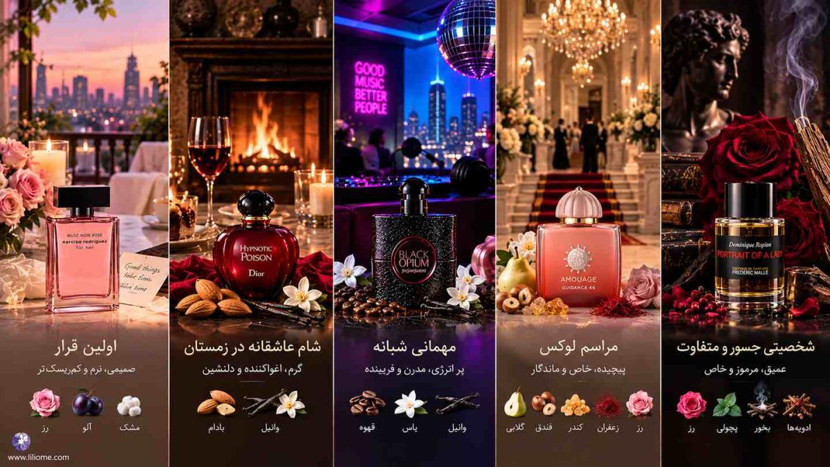 فروشگاه عطر ادکلن لیلیوم