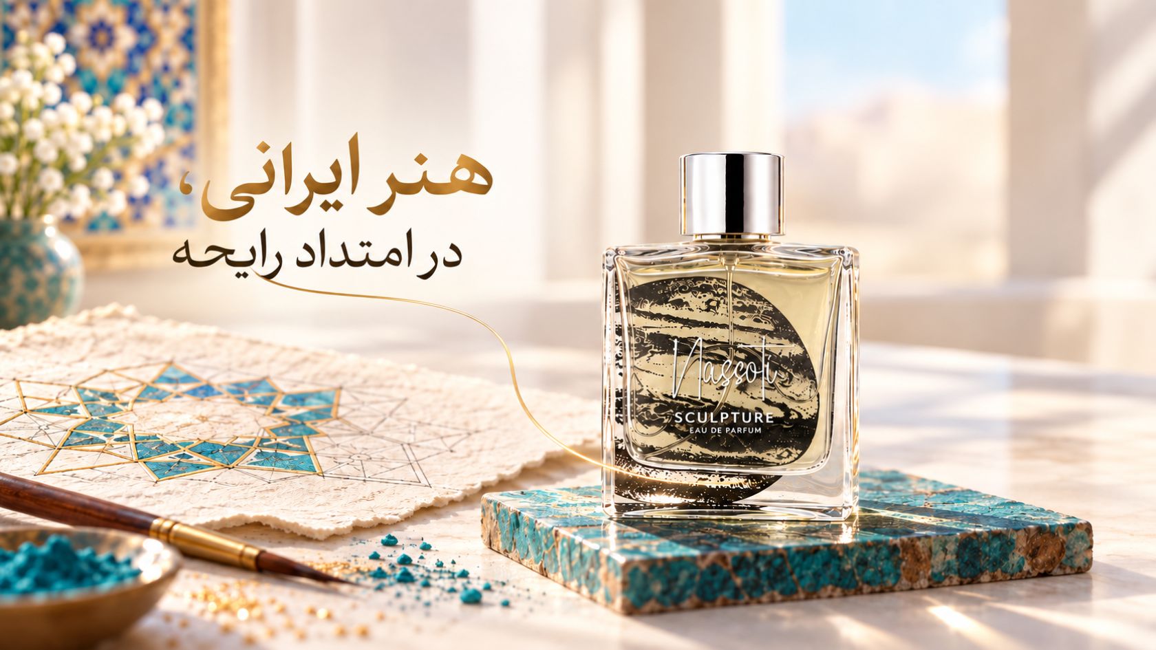 عطر ایرانی Nassoti Sculpture اسکالپچر