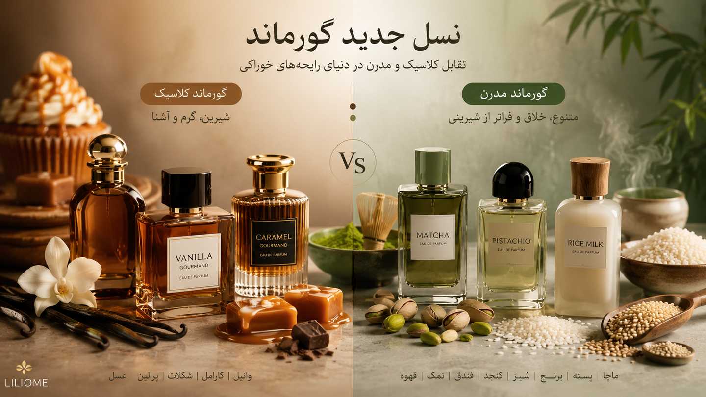 نسلی جدید و متفاوت از عطرهای گورماند