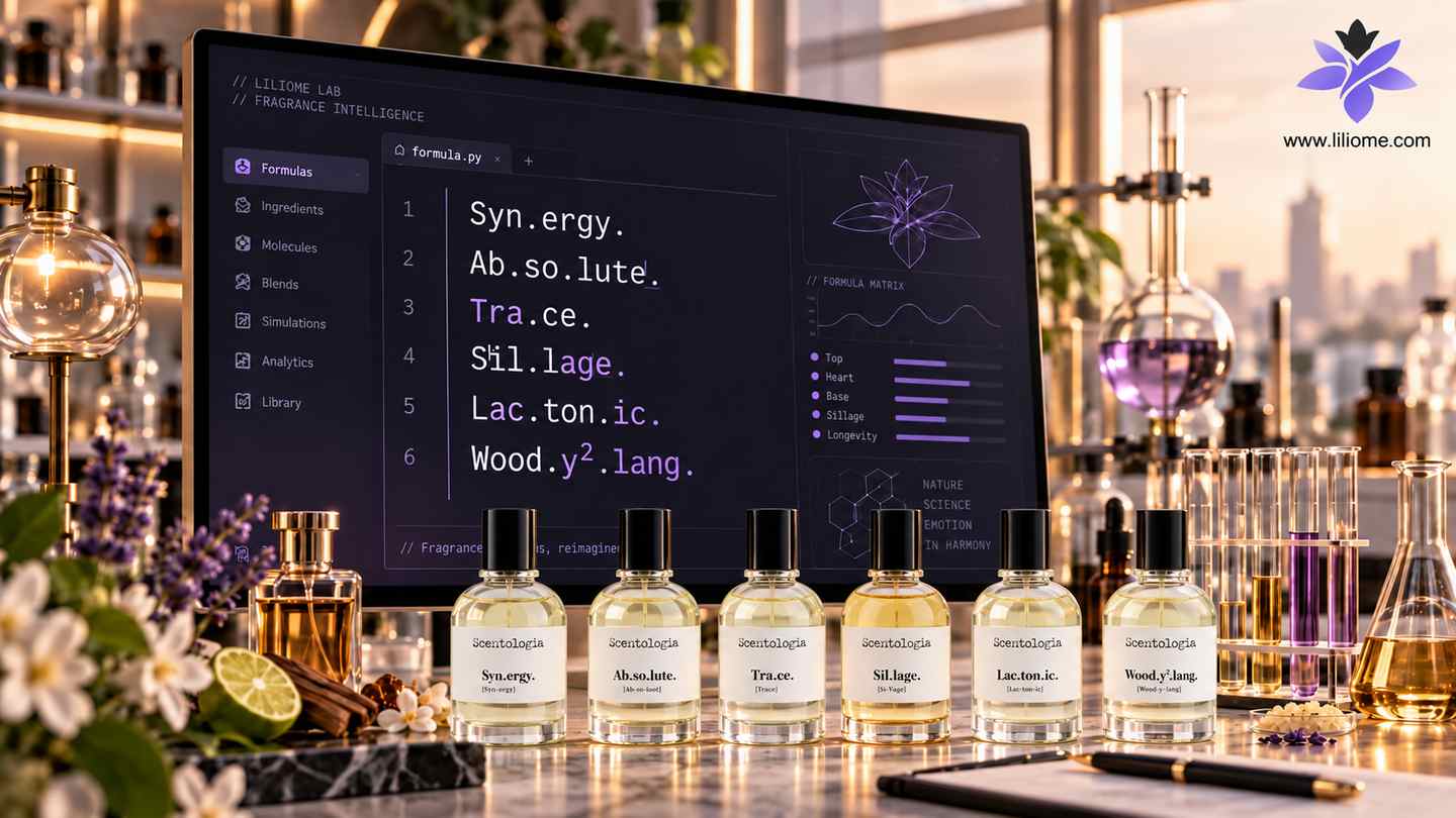 برند نیش فرانسوی عطر سنتولوژیا