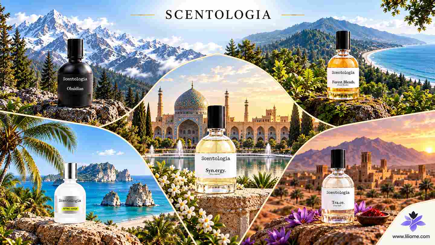 عطر مناسب هر منطقه و آب و هوای ایران از برند سنتولوژیا