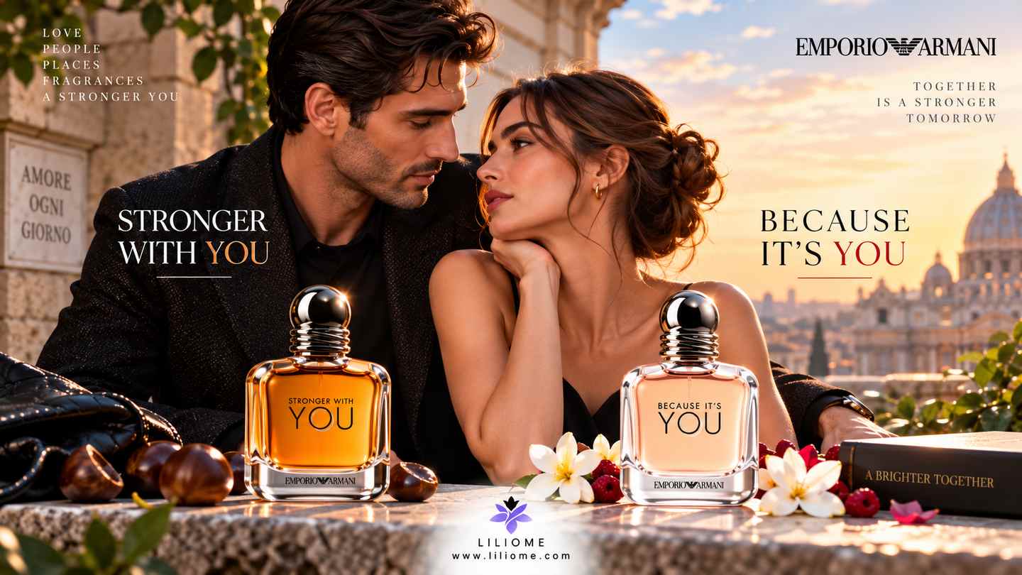 داستان عطرهای آرمانی استرانگر ویت یو و بیکاز ایتس یو