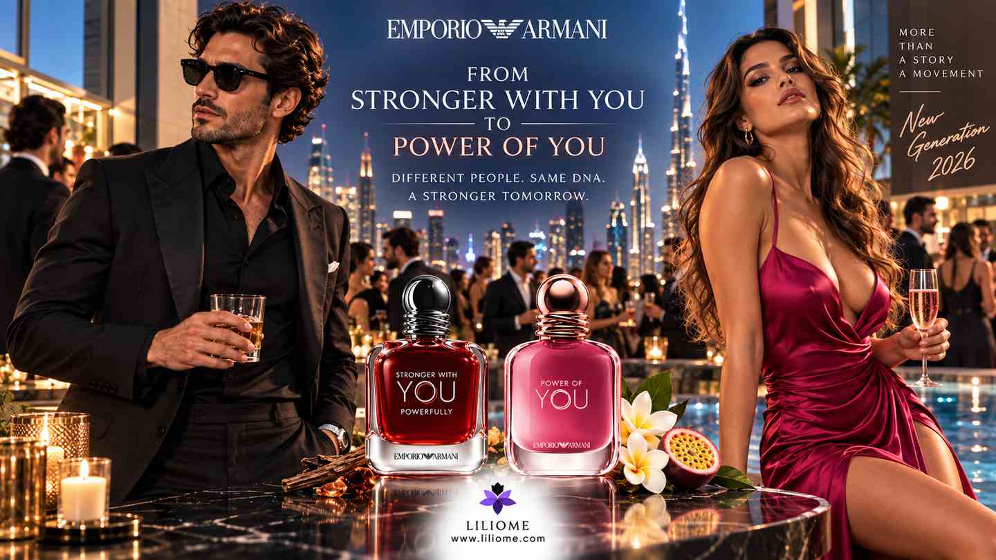 مقایسه دو عطر stronger with you powerfully و power of you