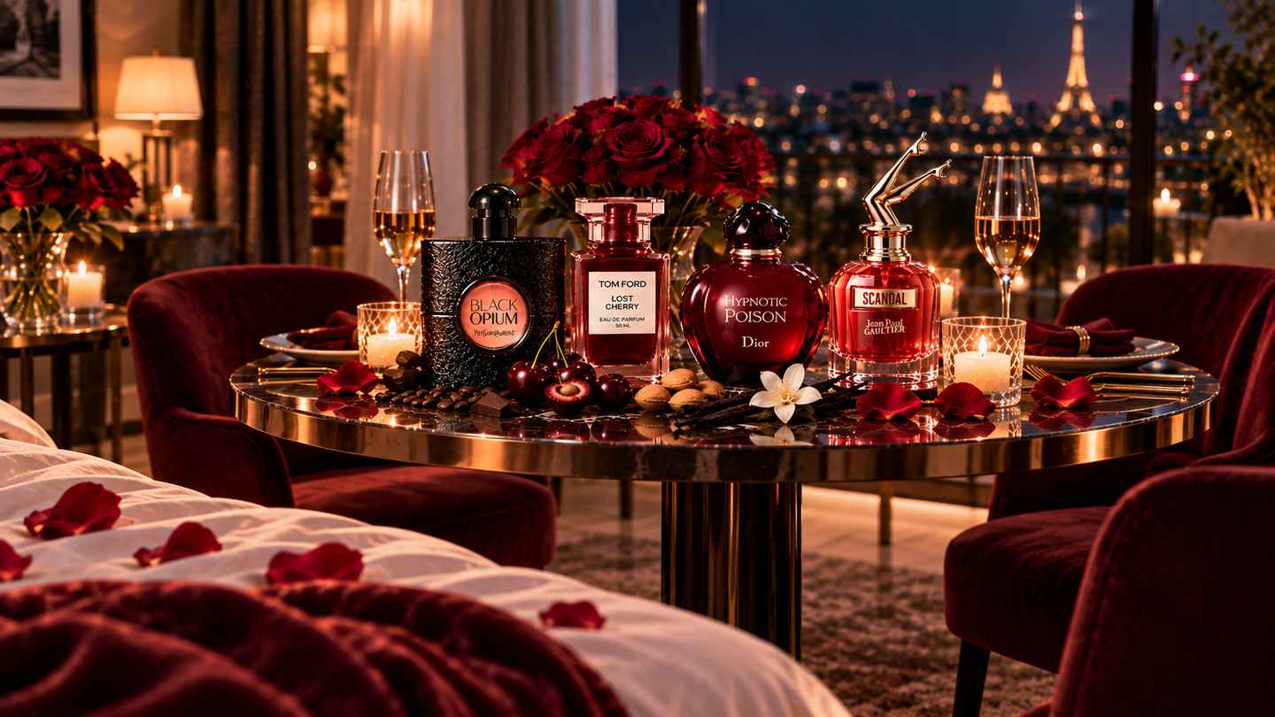 عطر سکسی زنانه با جذابیت صمیمی و اغواگر
