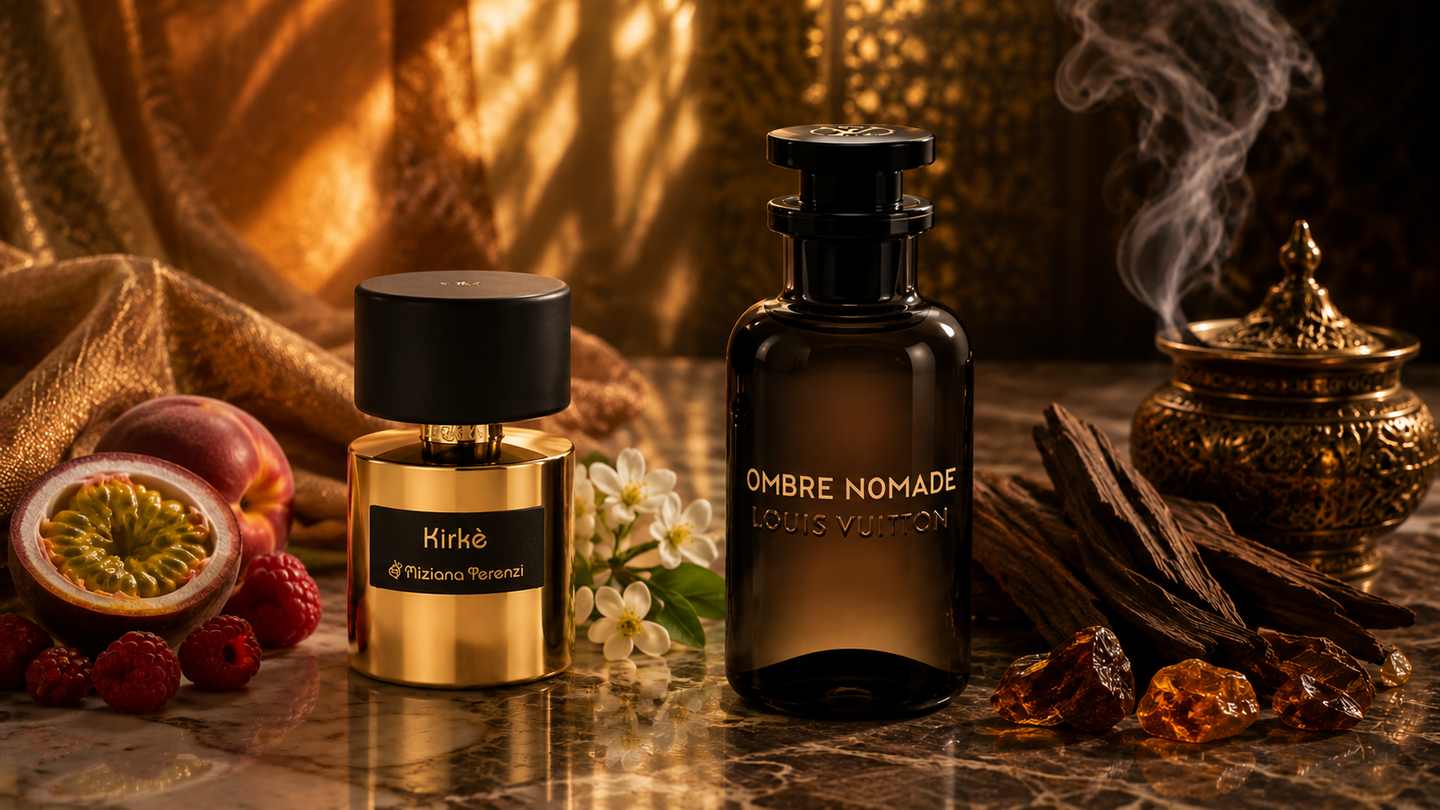 عطر تیزیانا ترنزی و لویی ویتون اومبر نومد