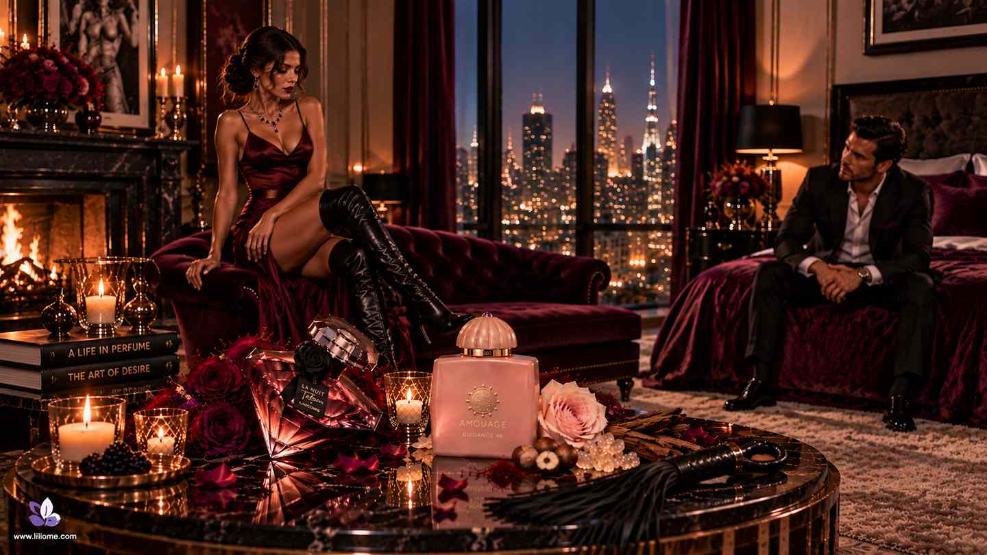 عطر سکسی زنانه با جذابیت گرم و تاریک