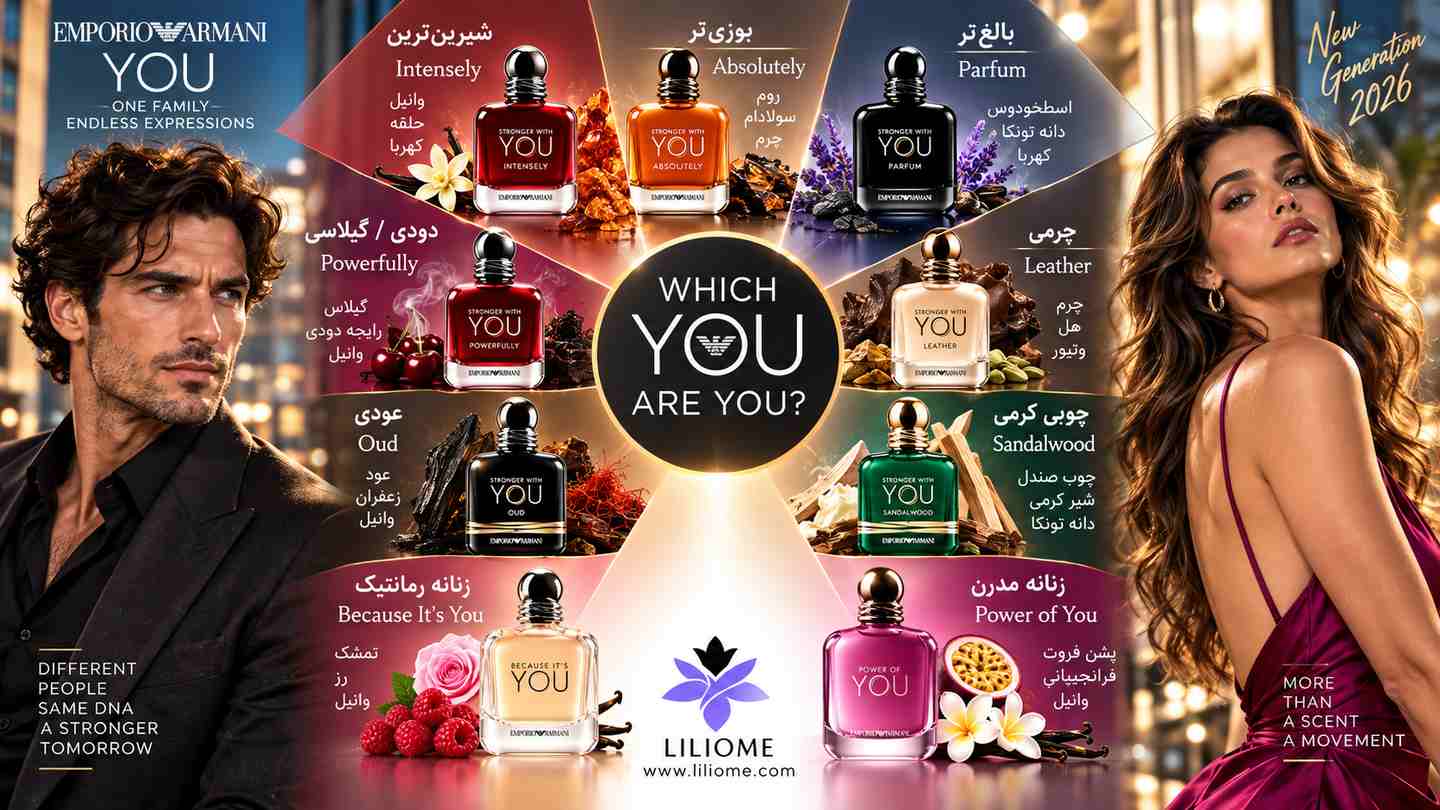 بهترین عطر آرمانی یو