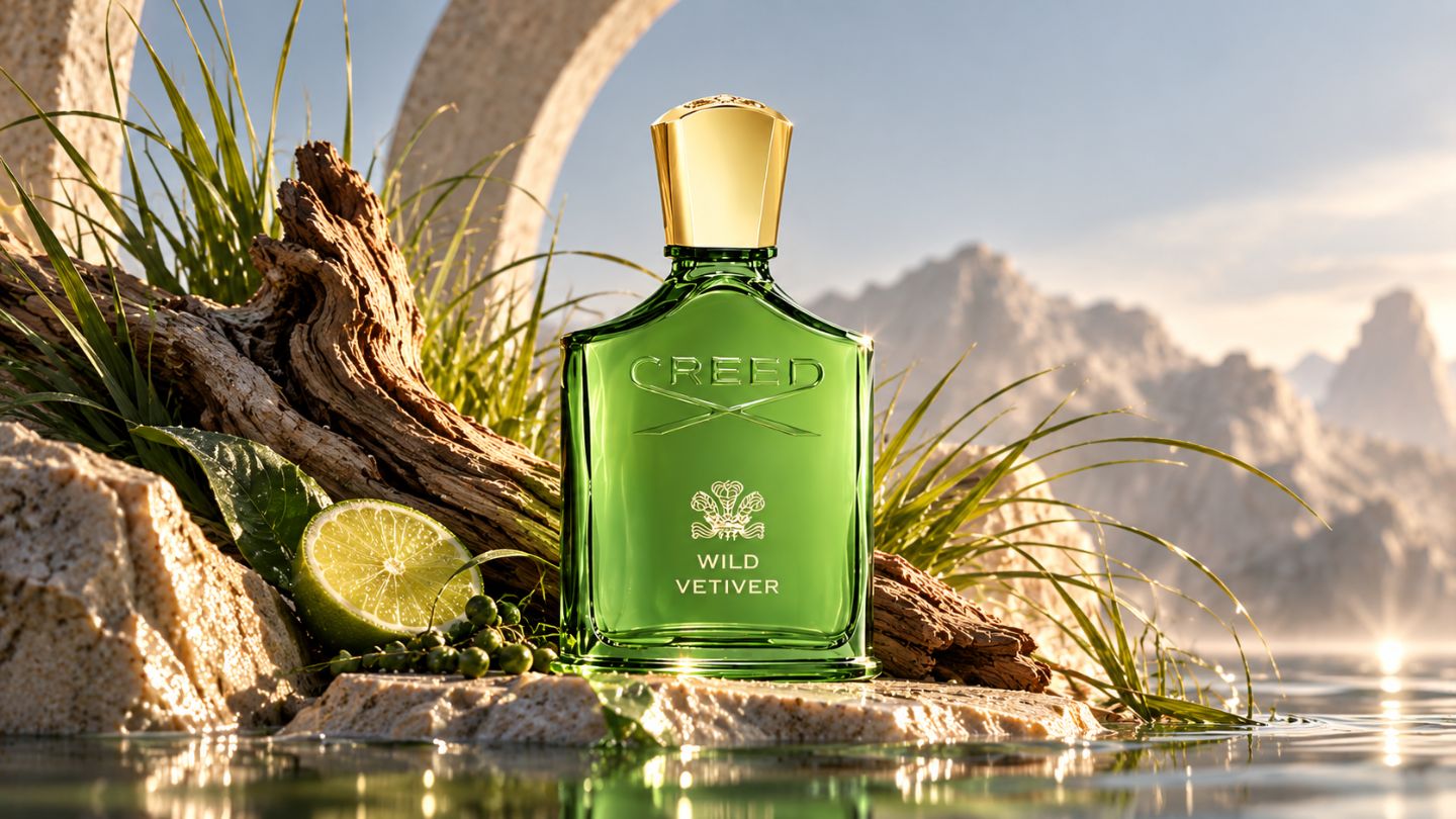 عطر جدید وایلد وتیور کرید