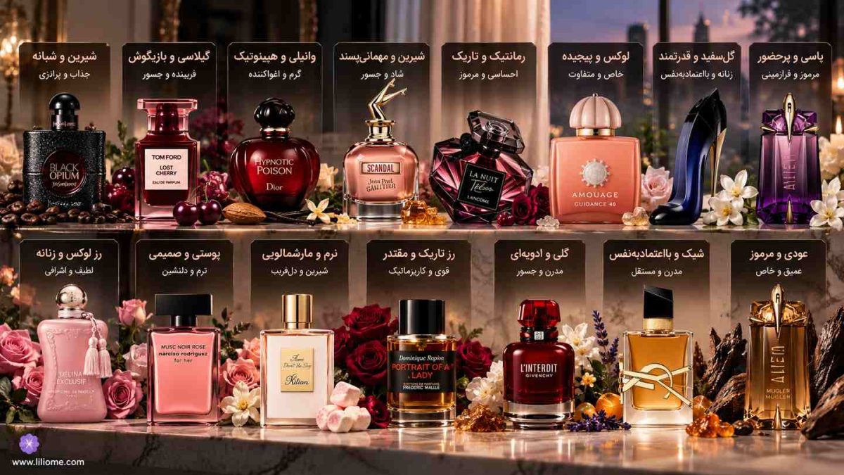 فروشگاه عطر ادکلن لیلیوم