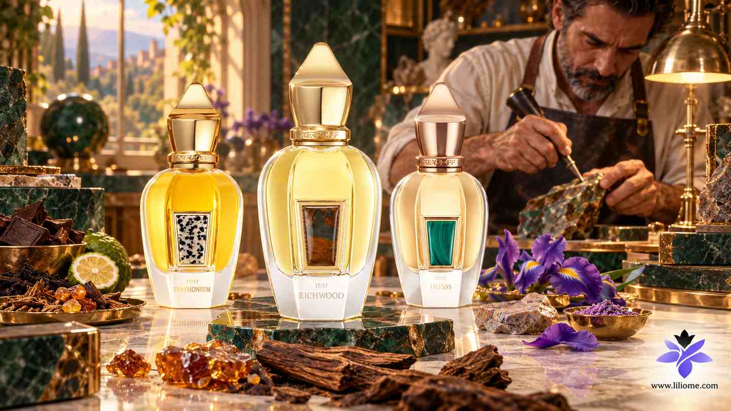 عطر زرجوف کالکشن ۱۷-۱۷