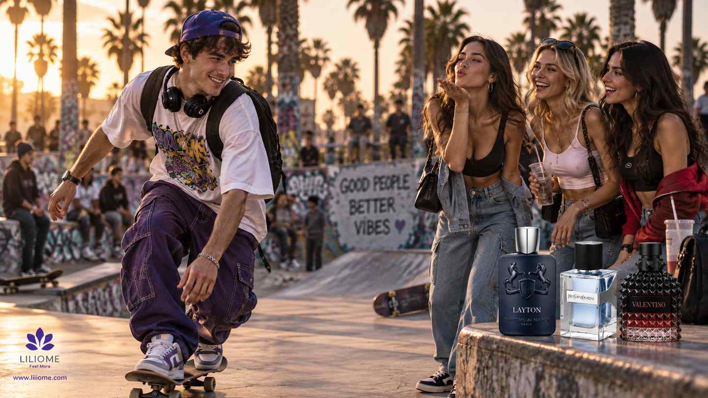جذابیت بازیگوش و با انرژی عطر سکسی مردانه