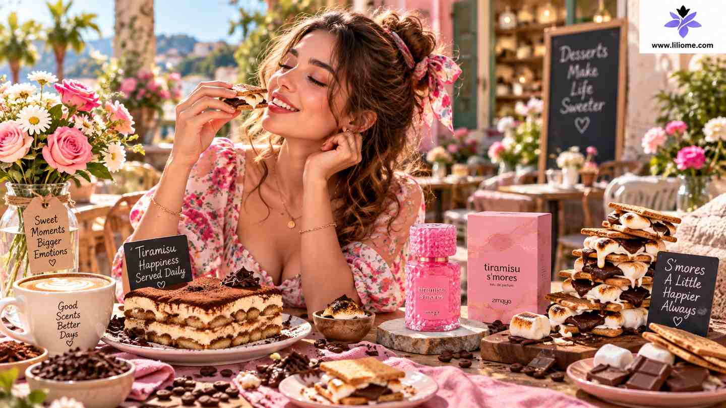 عطر گورماند جزاب زیمایا تیرامیسو اسمورز