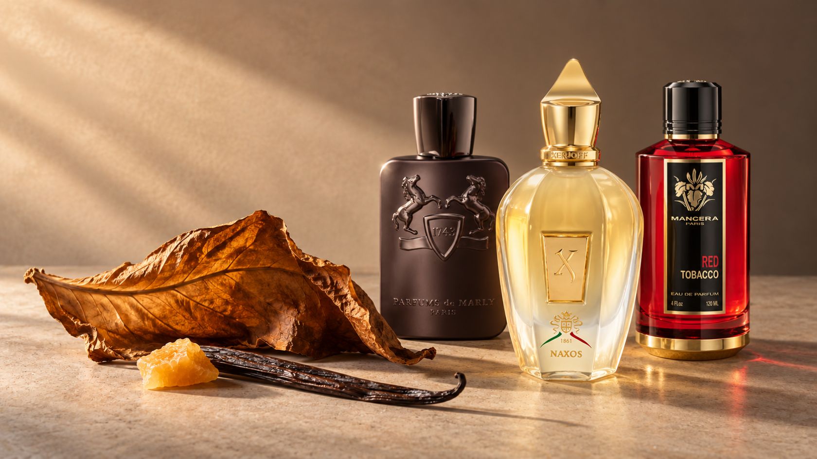 عطرهای لوکس و نیش تنباکویی