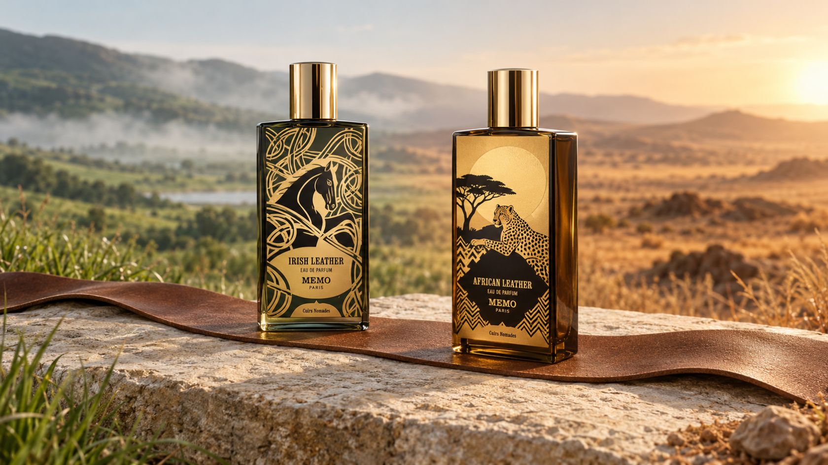 عطر چرم، میان دو اقلیم