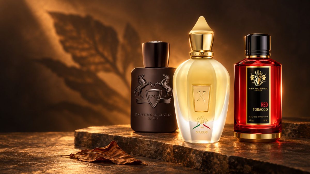 بهترین عطر تنباکویی نیش