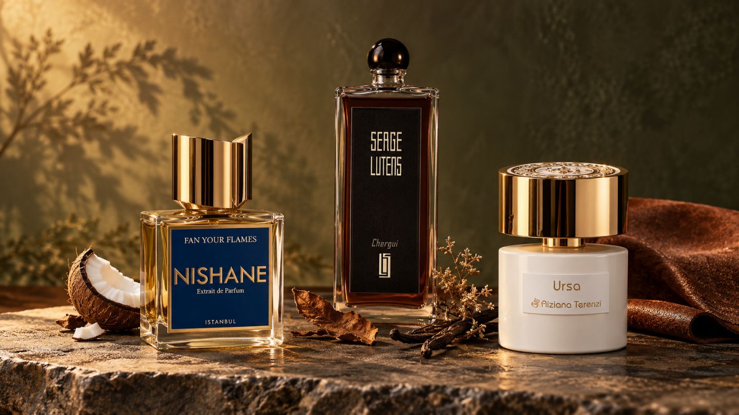 عطر نیش فن‌یور‌فلیمز، چروگی و اورسا با بوی تنباکو