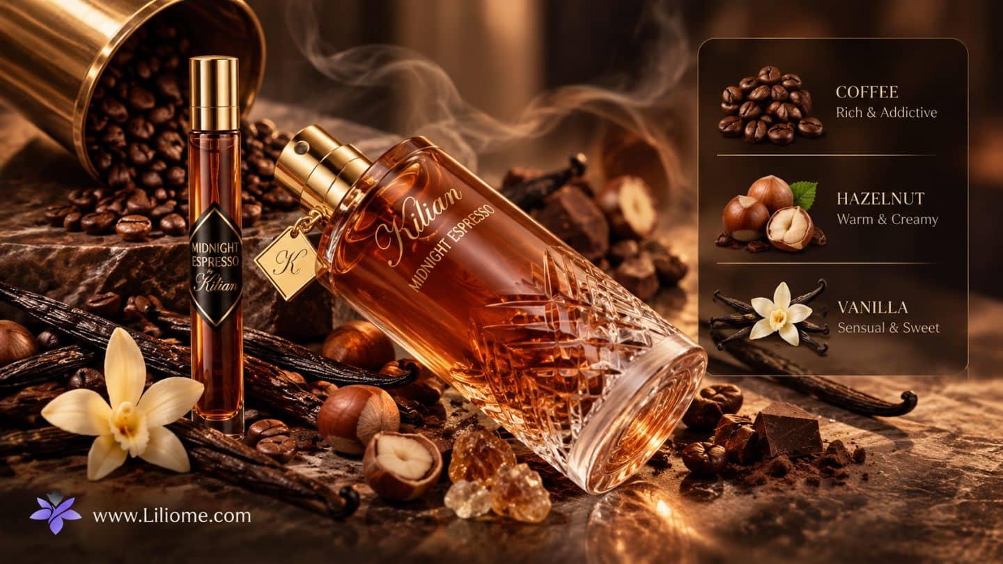 رایحه کیلیان میدنایت اسپرسو