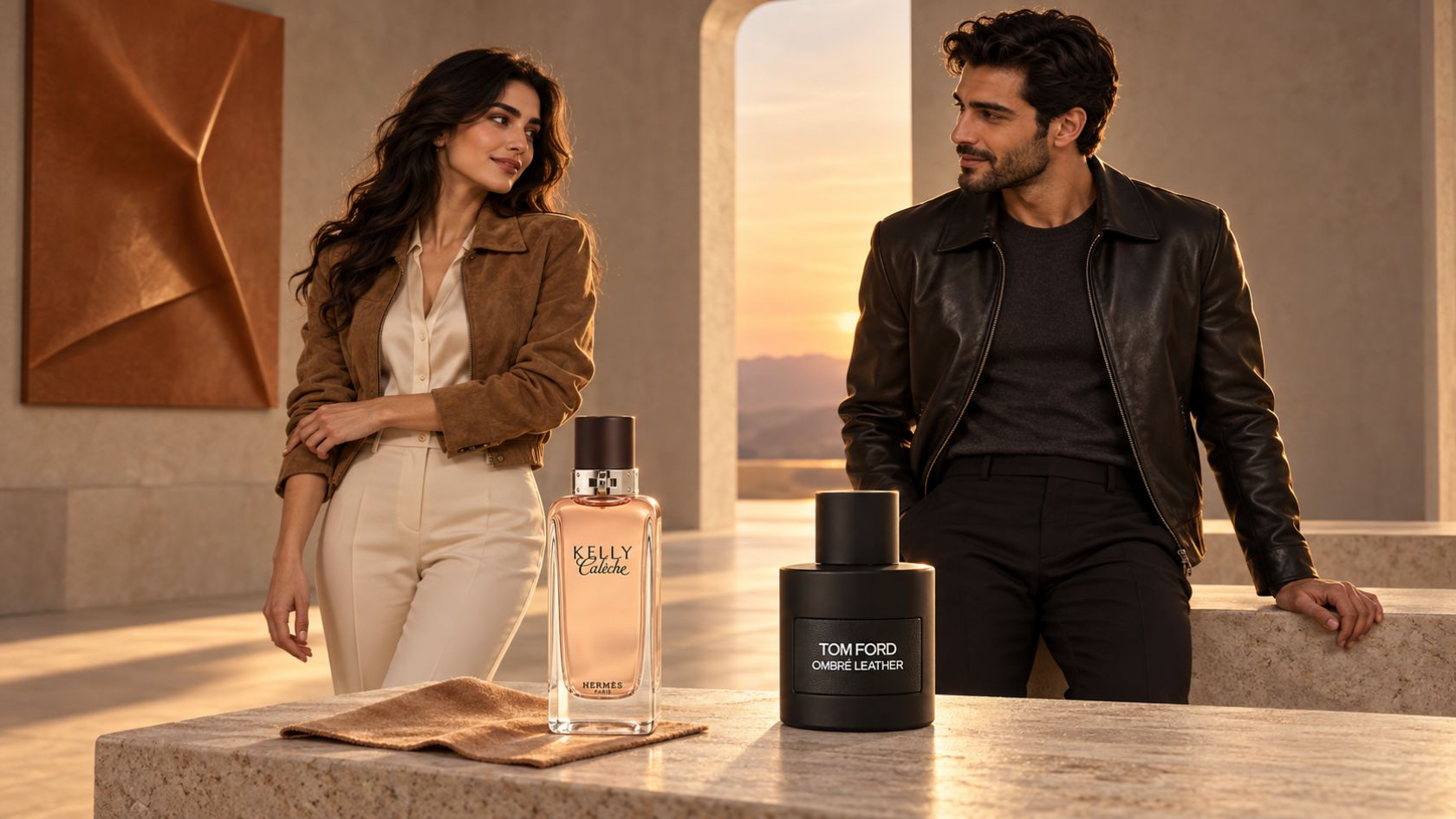 عطر و ادکلن با رایحه چرم