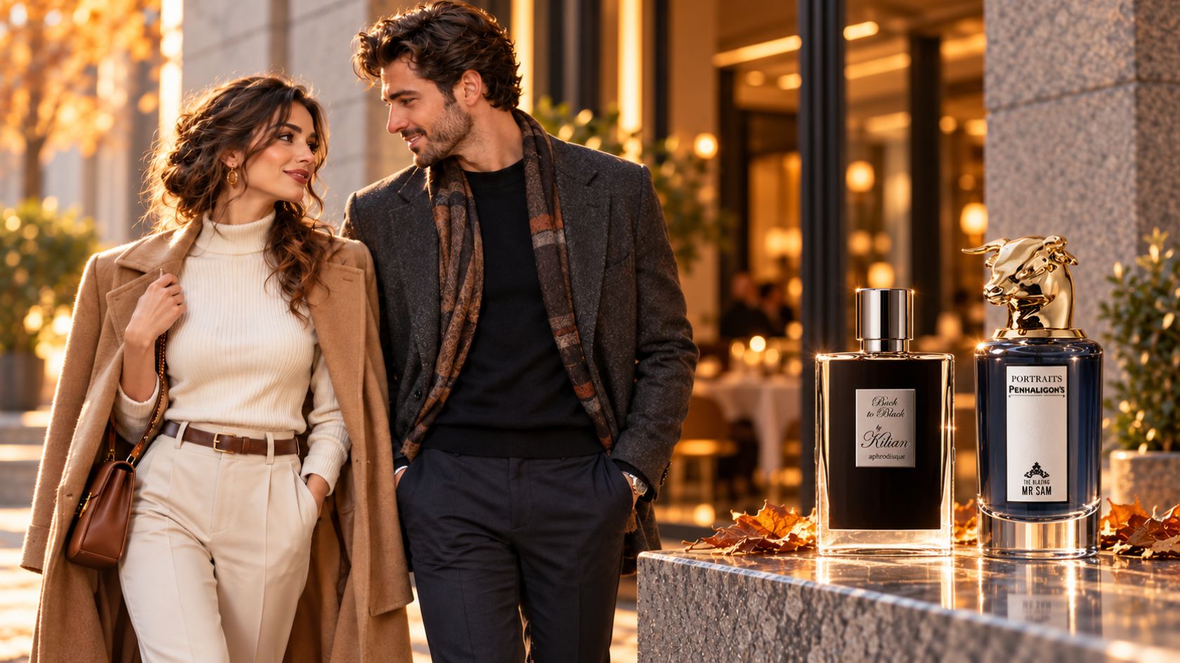 عطر تنباکویی بای کیلیان بک تو بلک و پنهالیگونز مستر سام