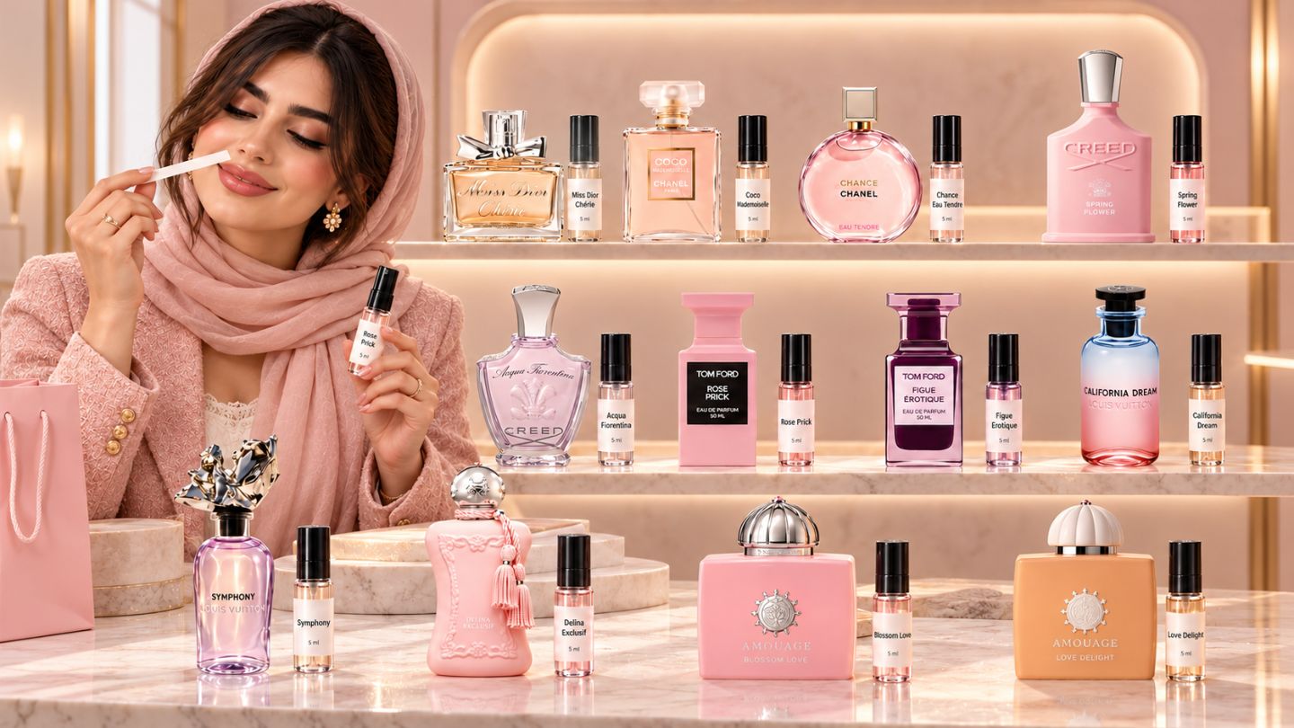 دکانت عطر زنانه اصلی
