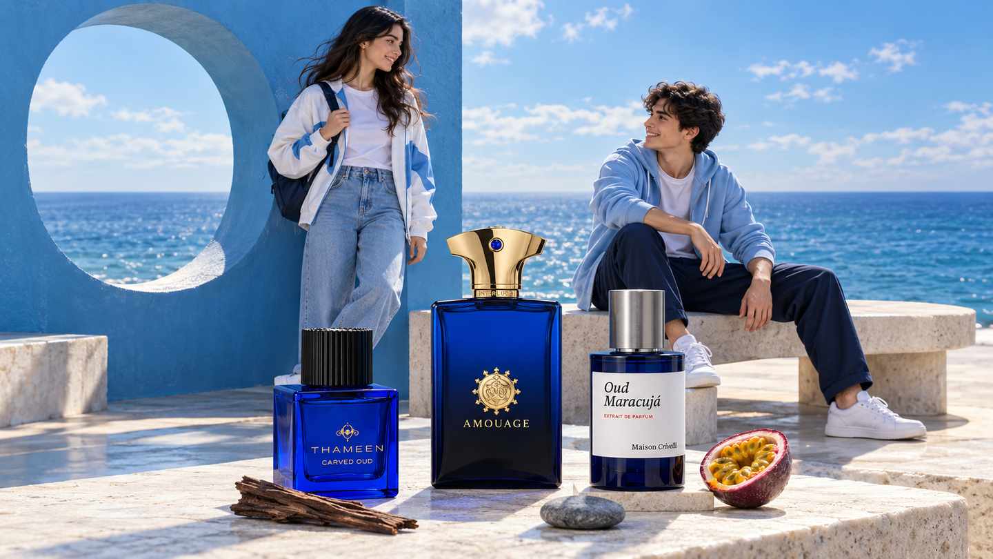 عطر لوکس با رایحه عود