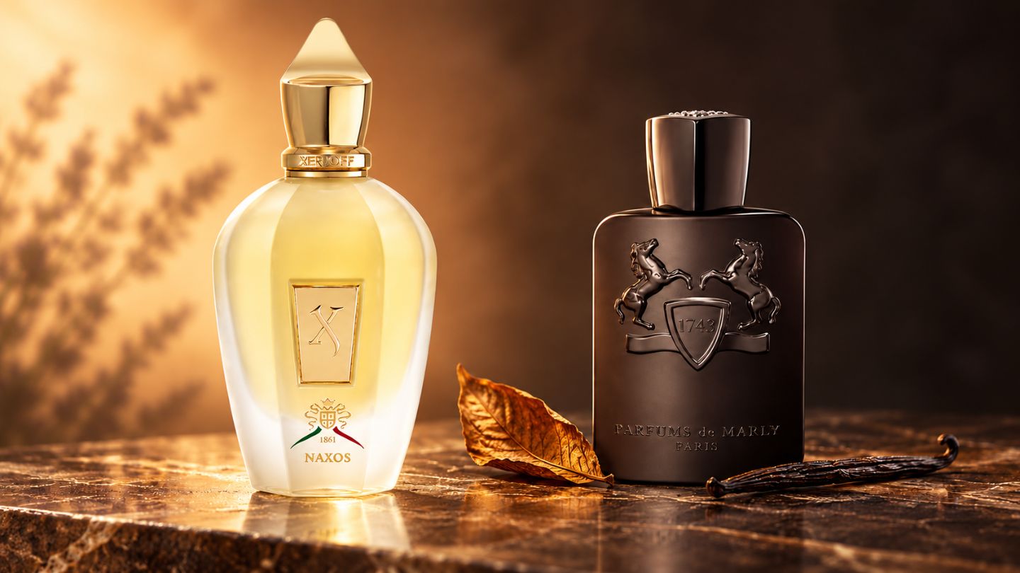 عطر تنباکویی زرجوف ناکسوس و پارفومز د مارلی هرود